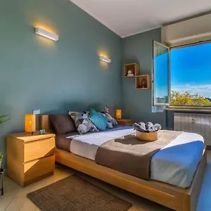  Appartamento Charmy & Cozy Panoramic Flat 50m From M4 Stop Italia